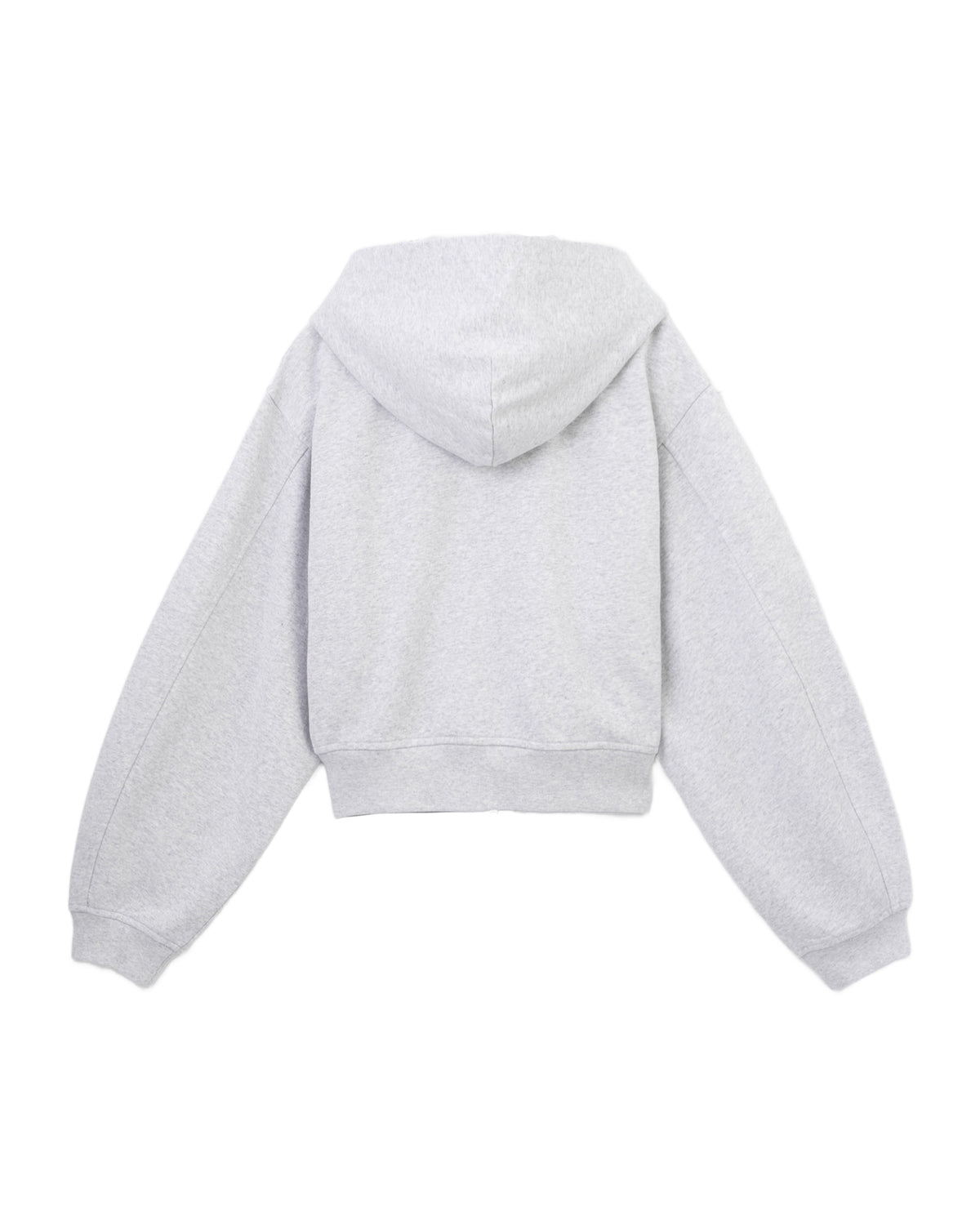 Zip-up hoodie