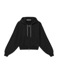 Zip hoodie