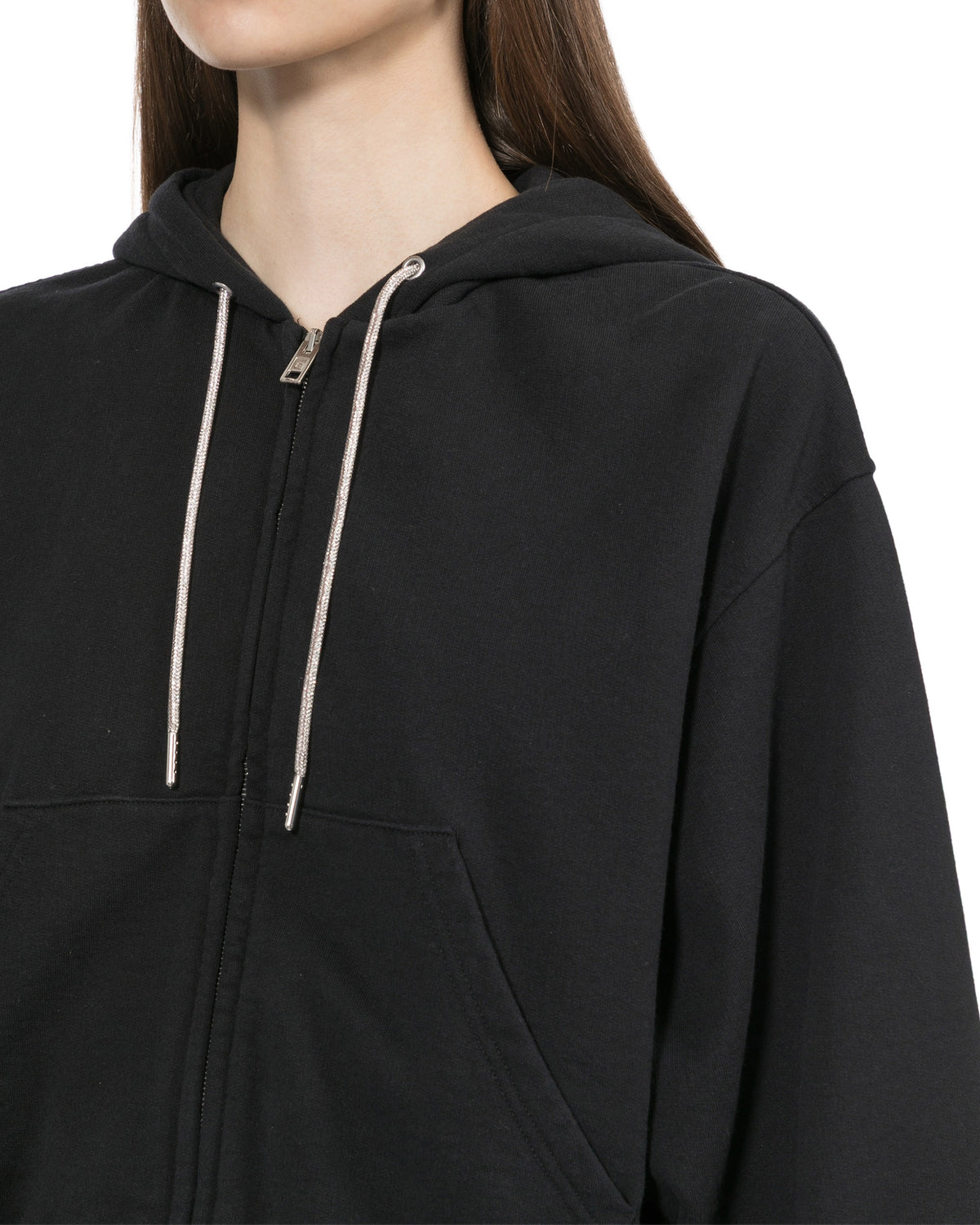 Zip hoodie