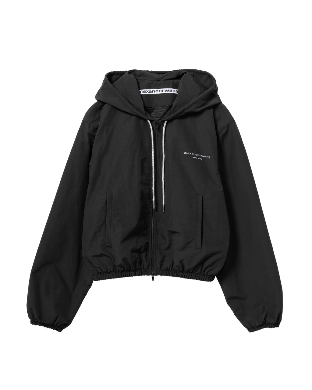 Hooded jacket