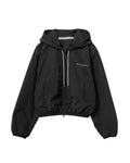 Hooded jacket