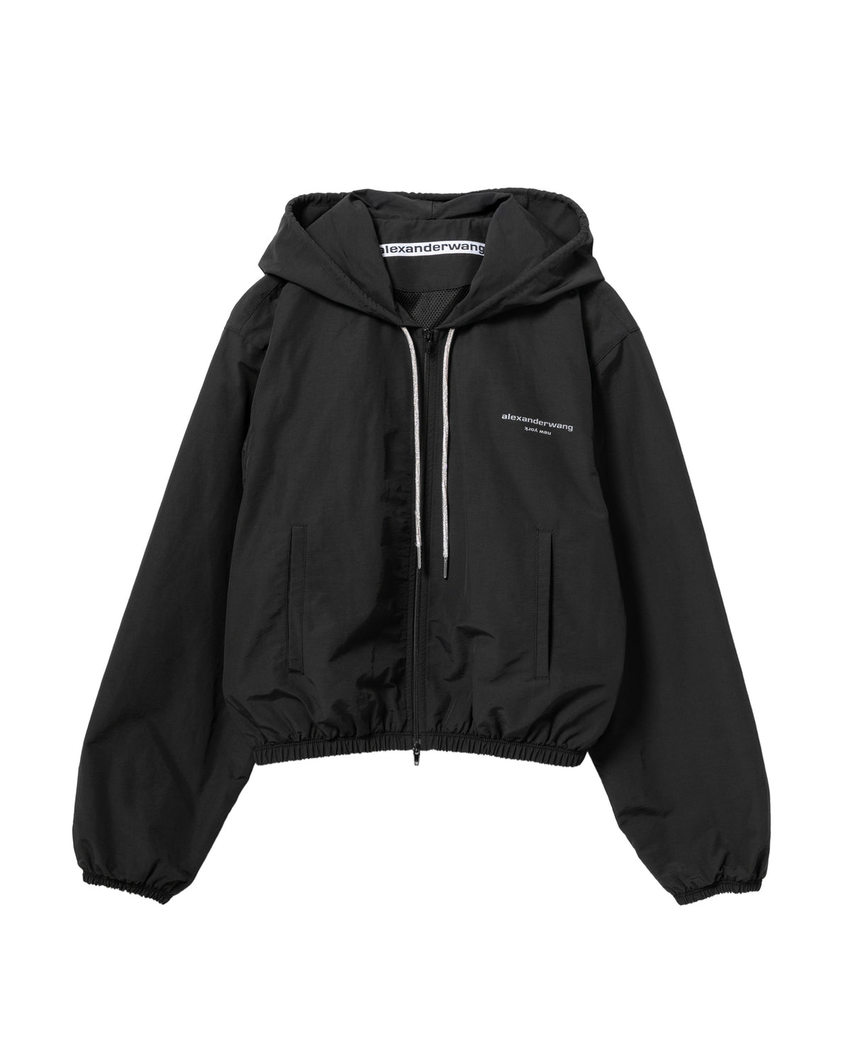 Hooded jacket