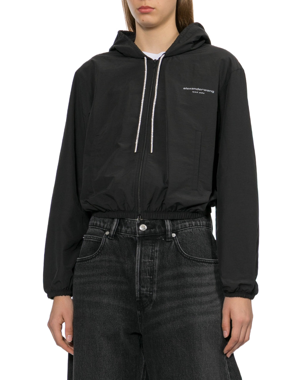 Hooded jacket