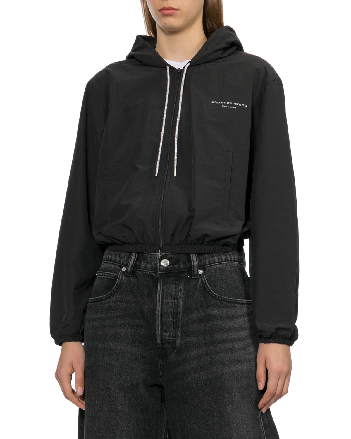 Hooded jacket