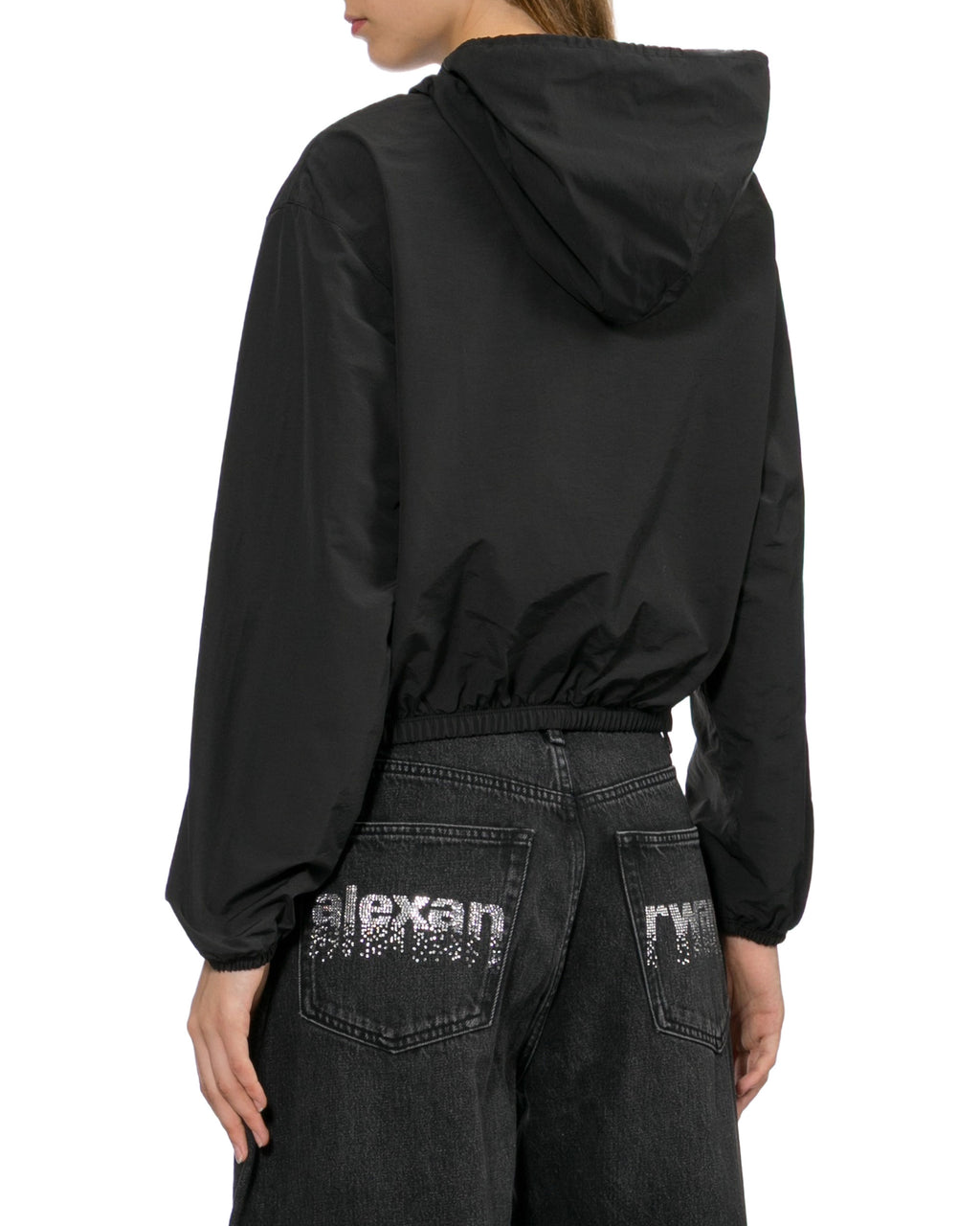 Hooded jacket
