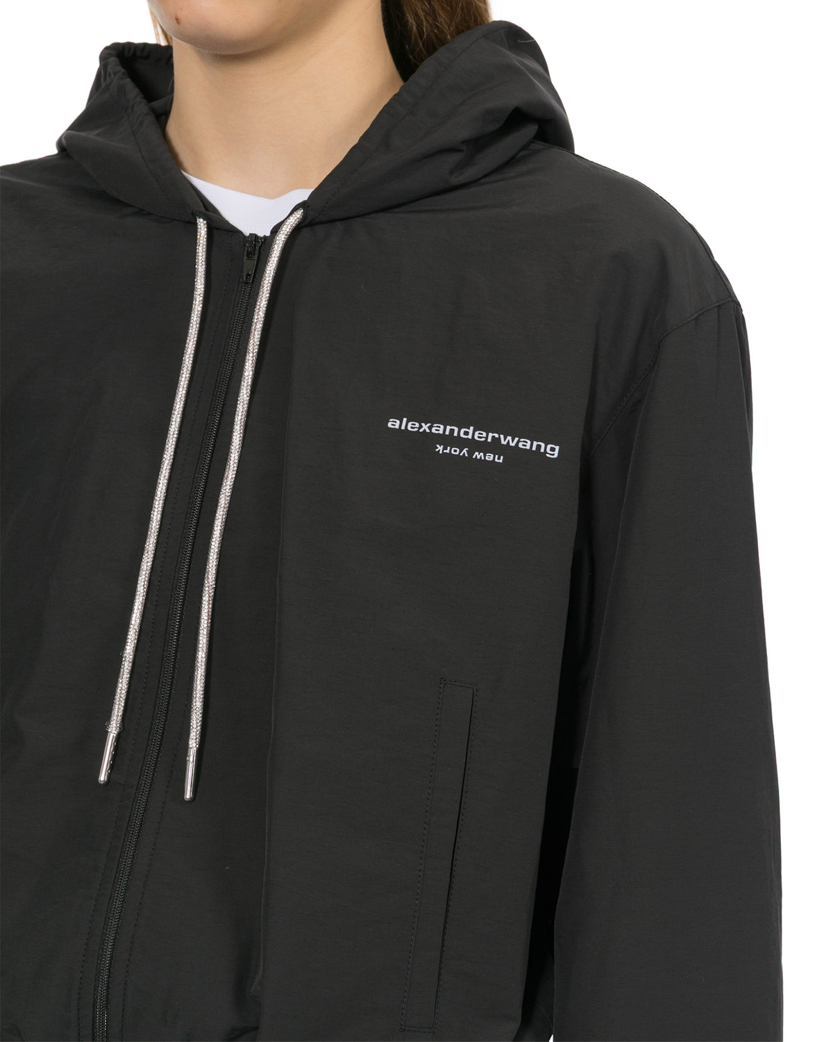 Hooded jacket