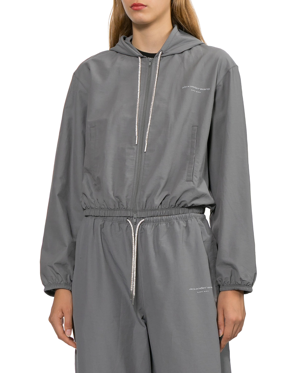 Hooded jacket