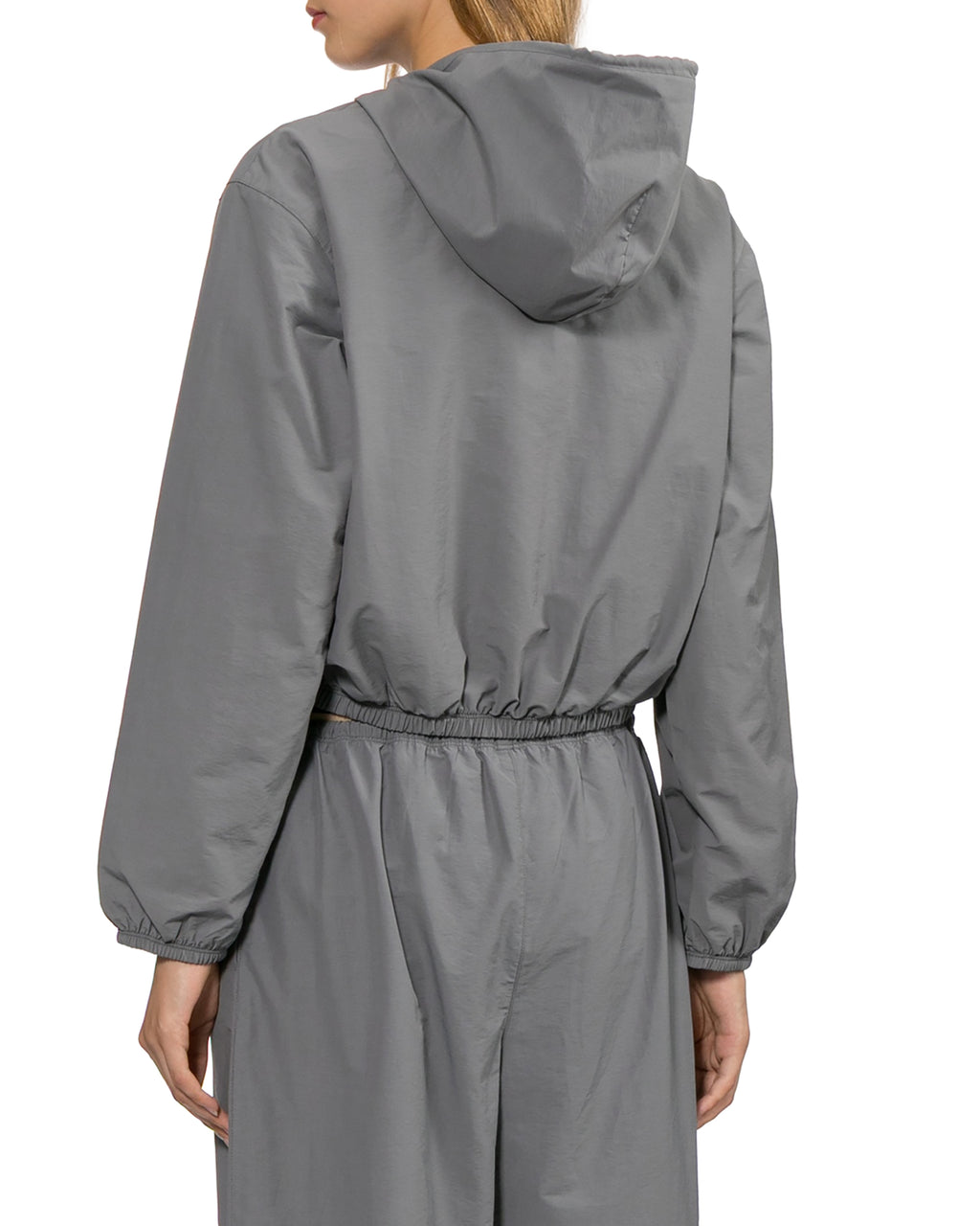 Hooded jacket