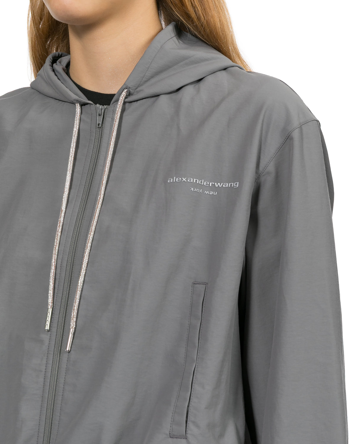 Hooded jacket