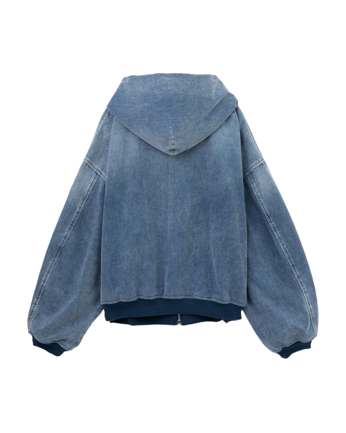 Denim hoodie