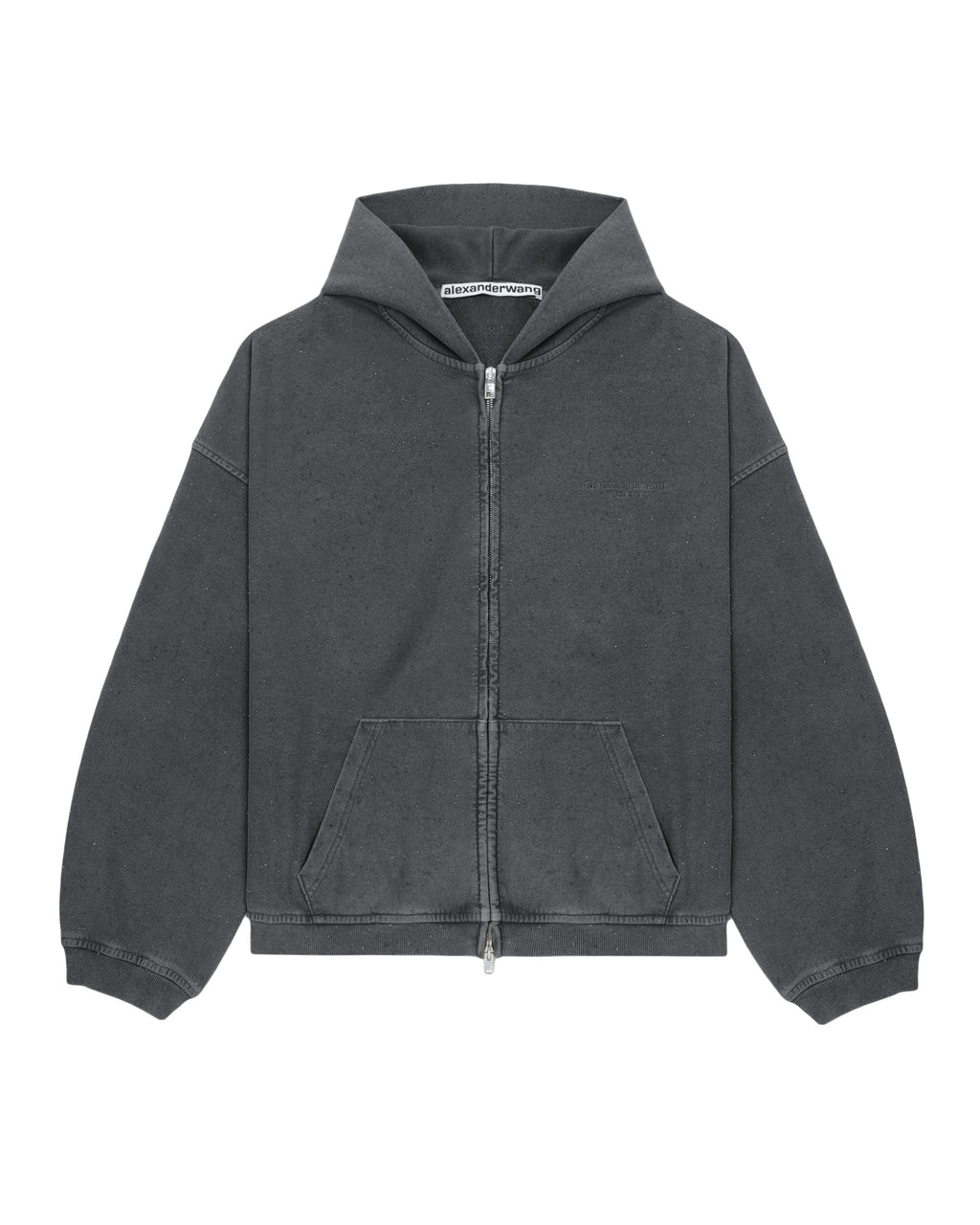 Zip hoodie