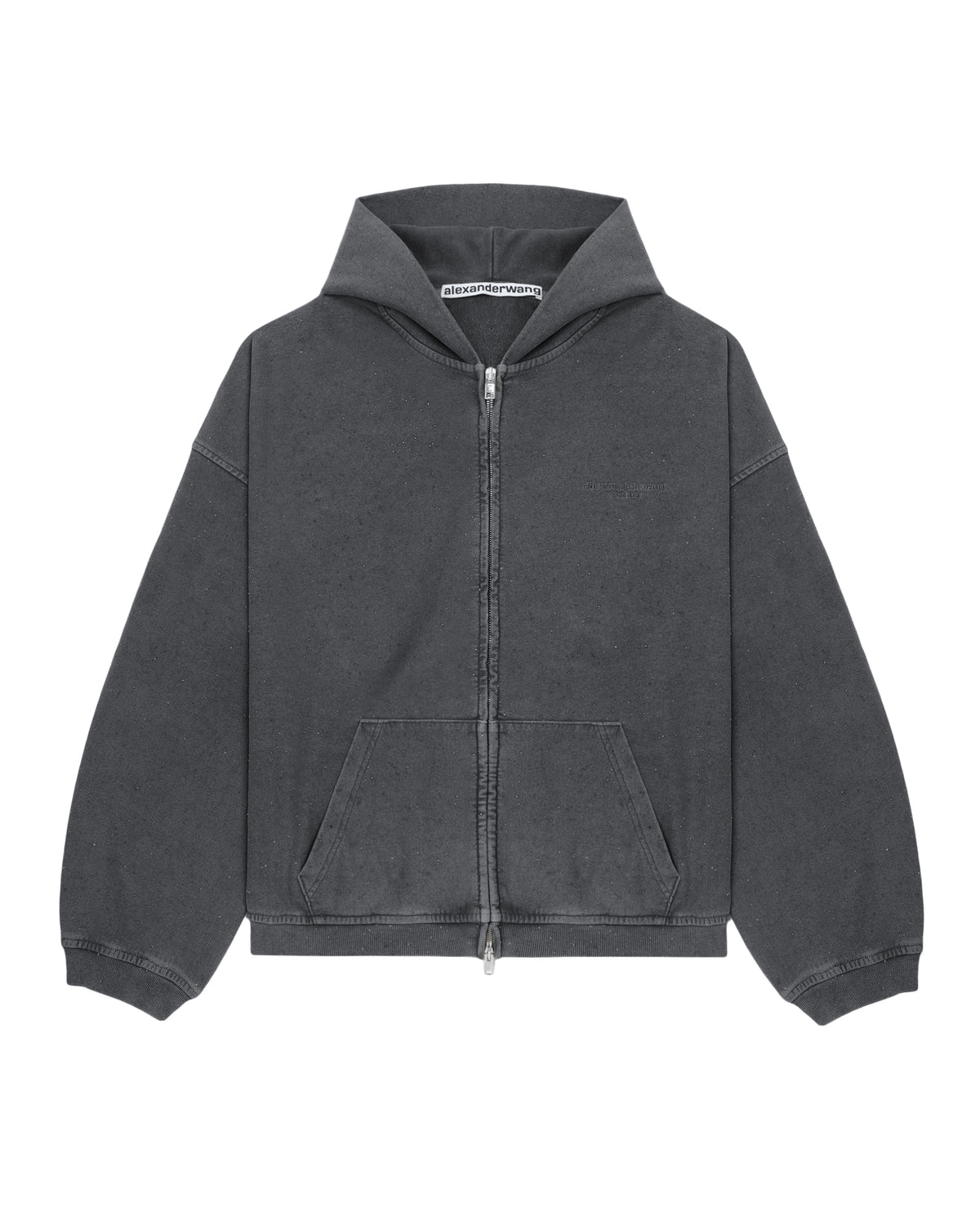 Zip hoodie