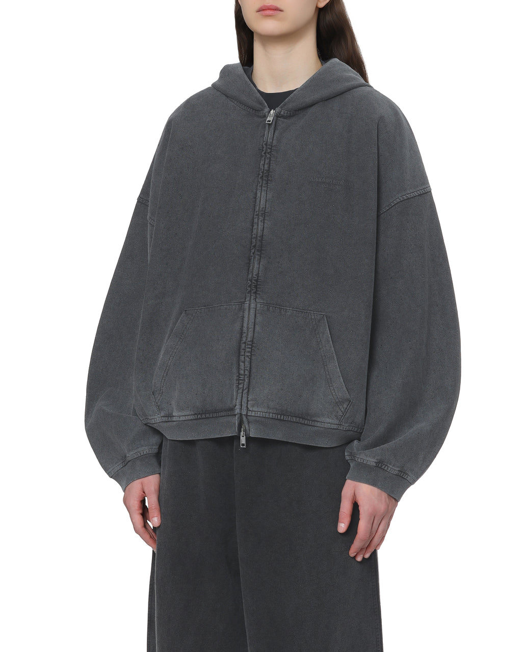 Zip hoodie