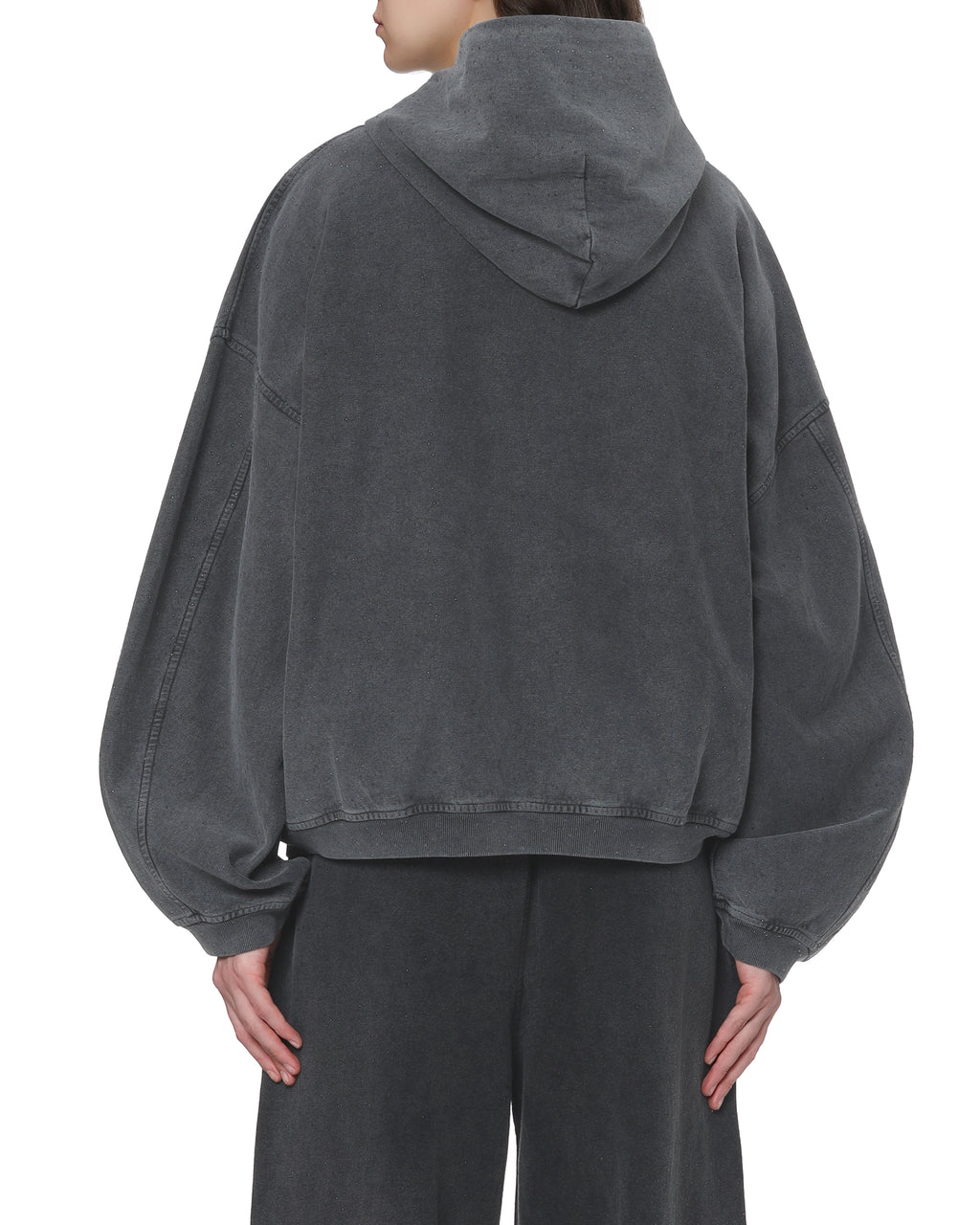 Zip hoodie