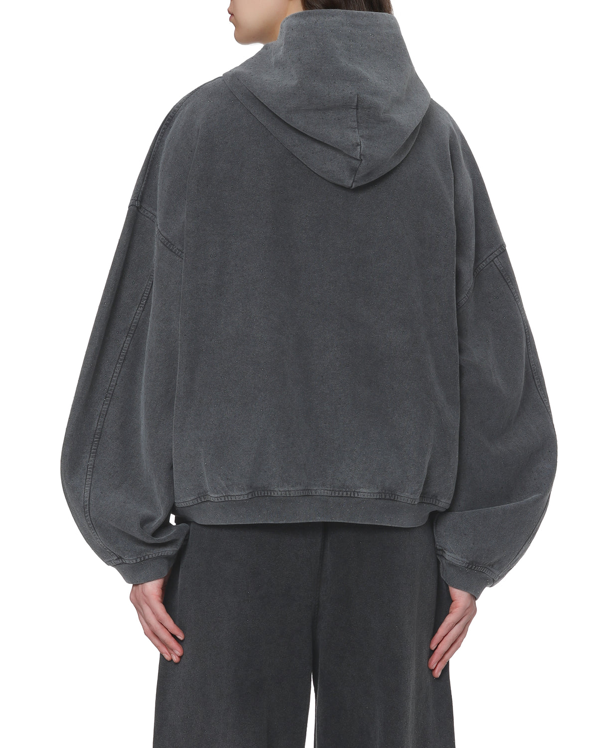 Zip hoodie