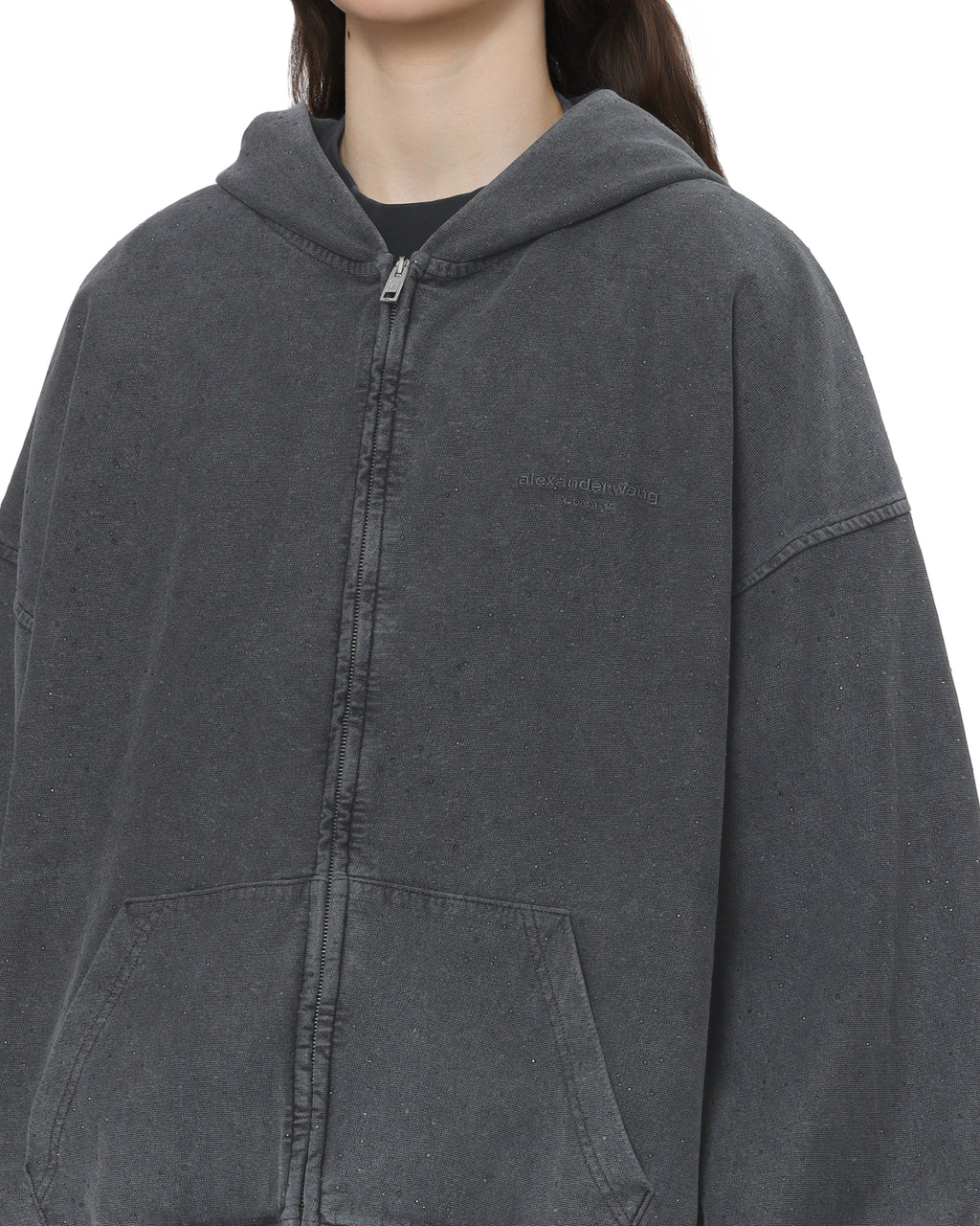 Zip hoodie
