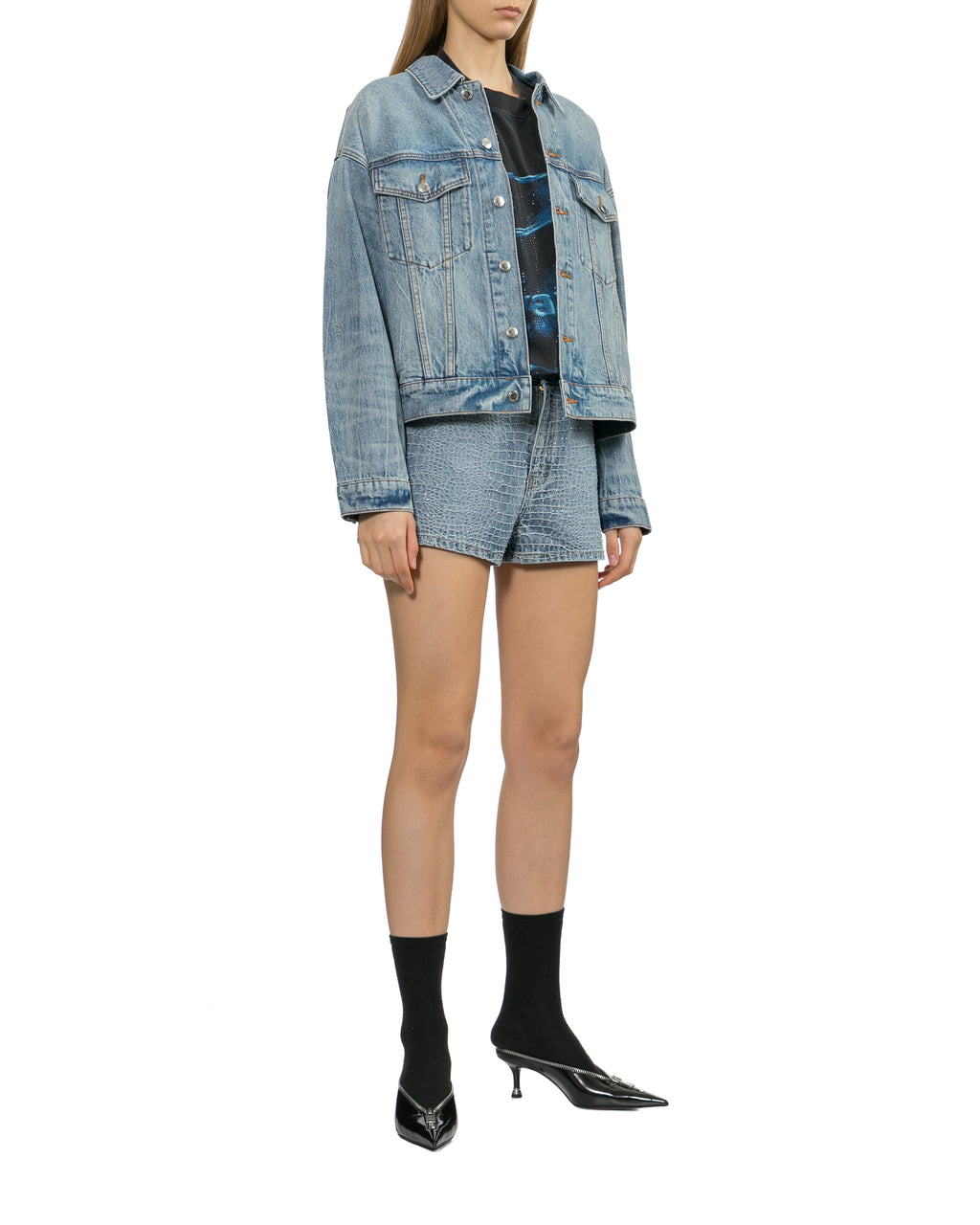 Denim jacket