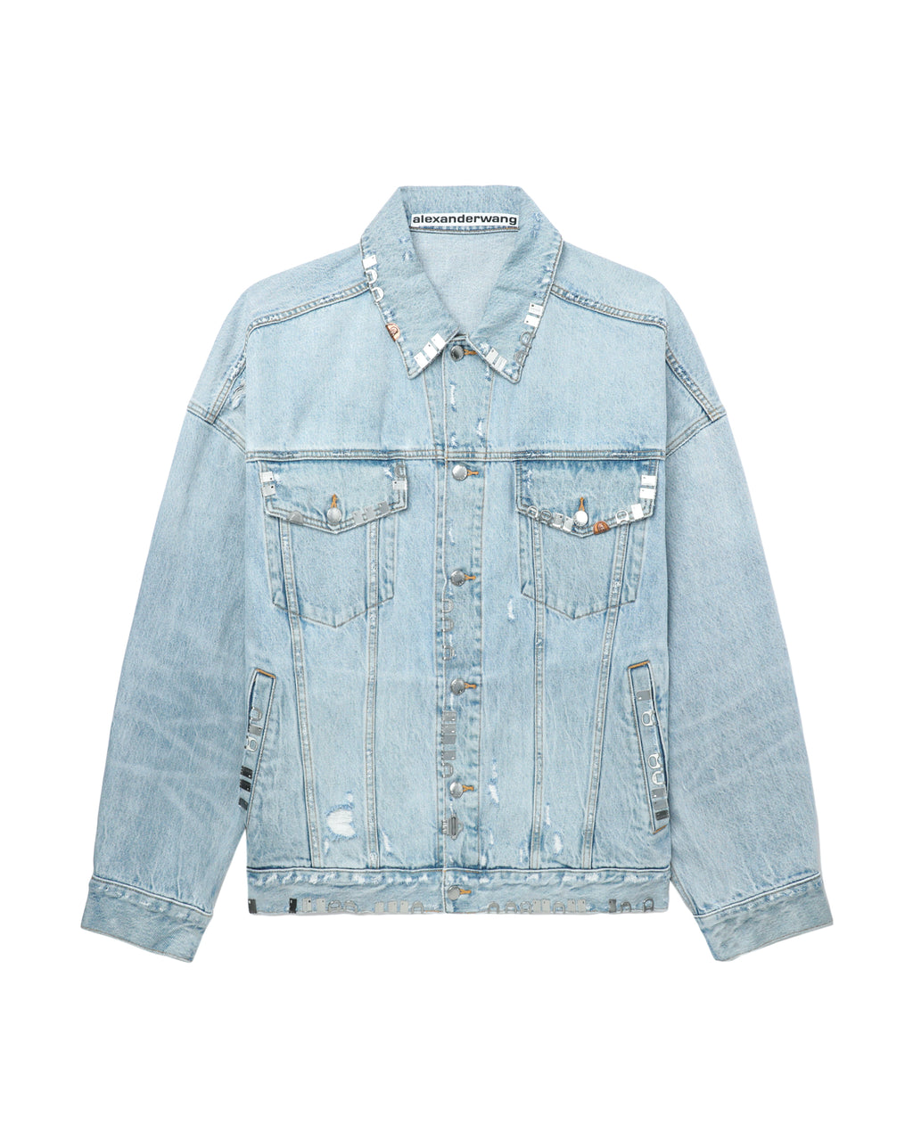 Oversized trucker jacket