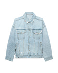 Oversized trucker jacket