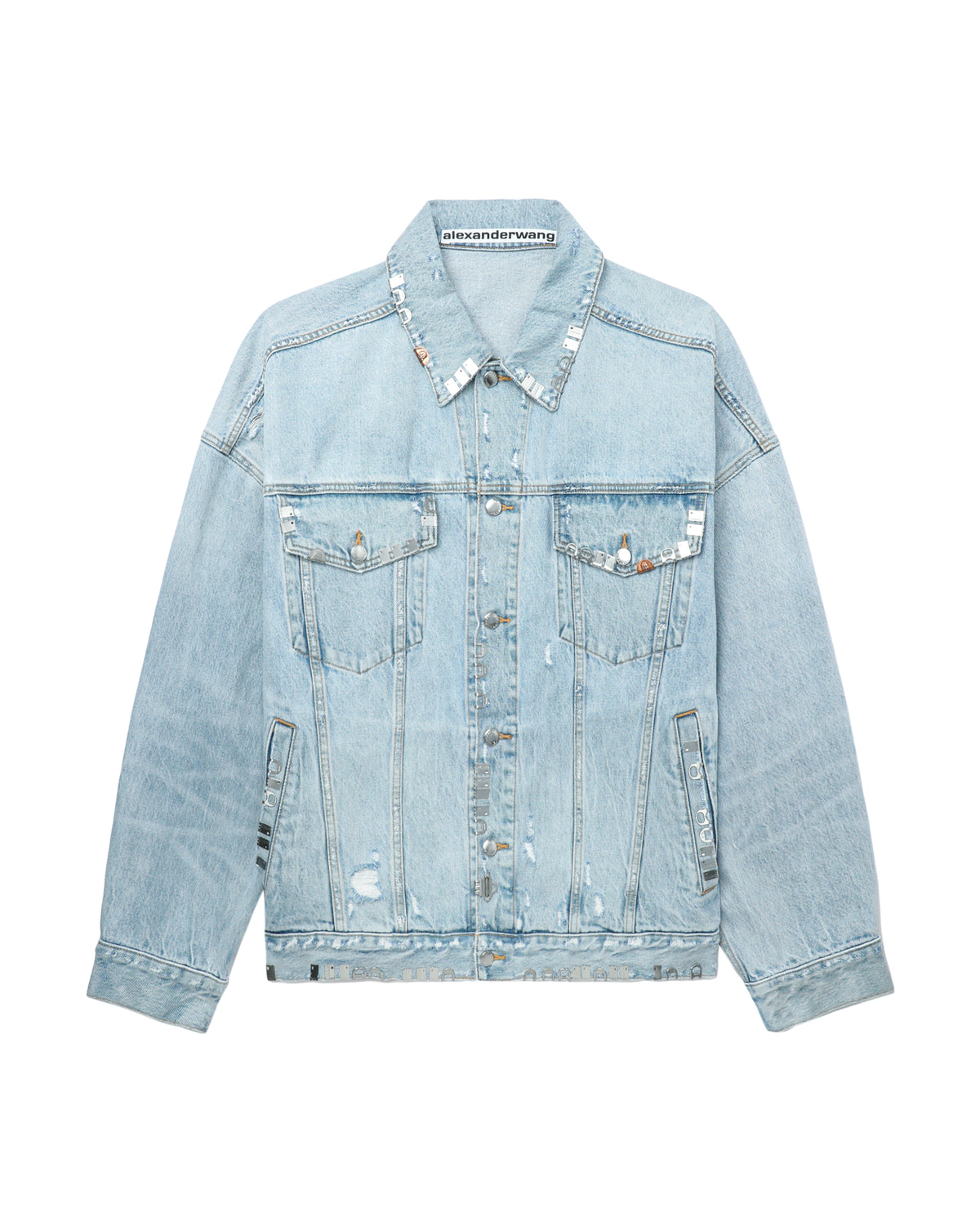 Oversized trucker jacket