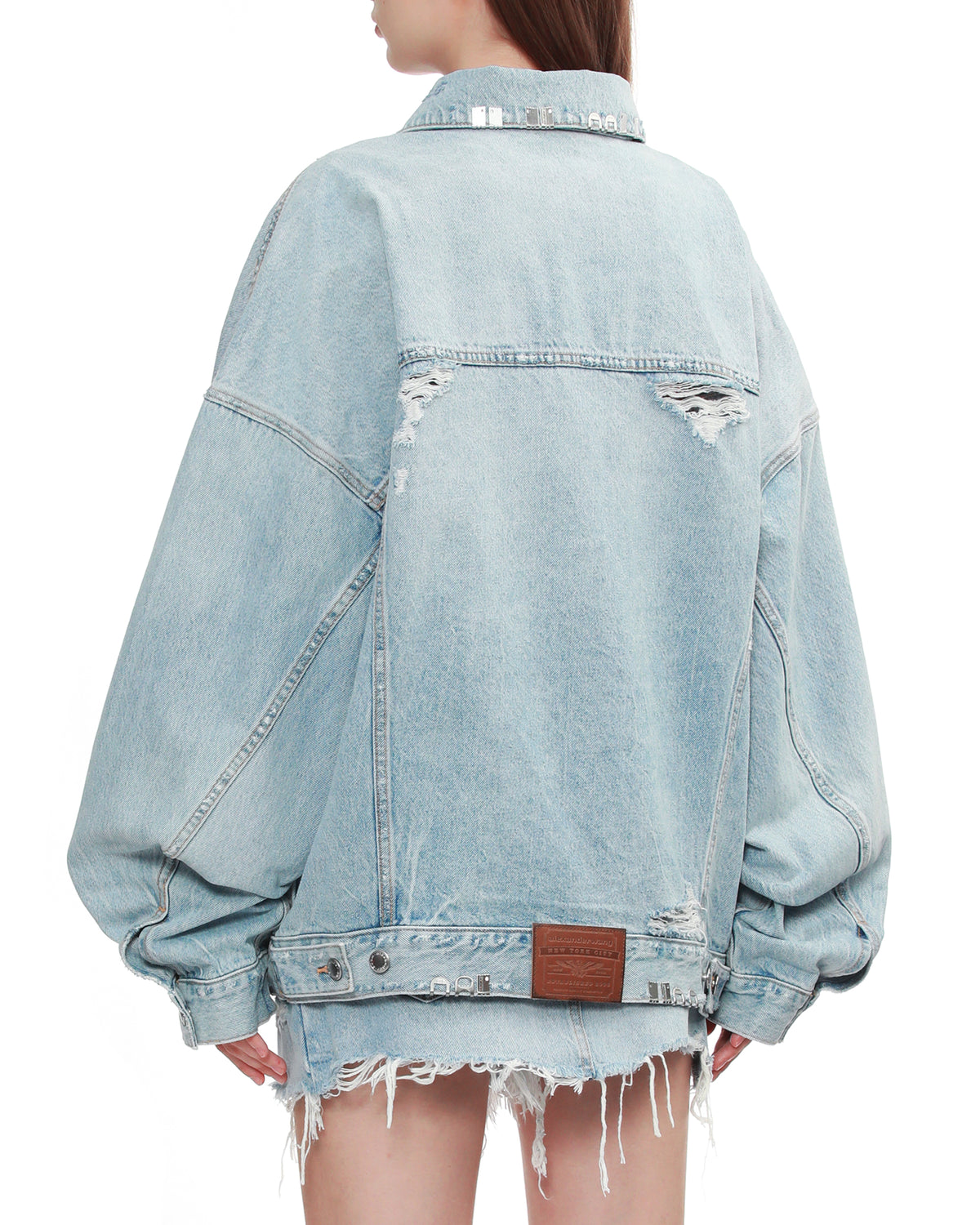 Oversized trucker jacket