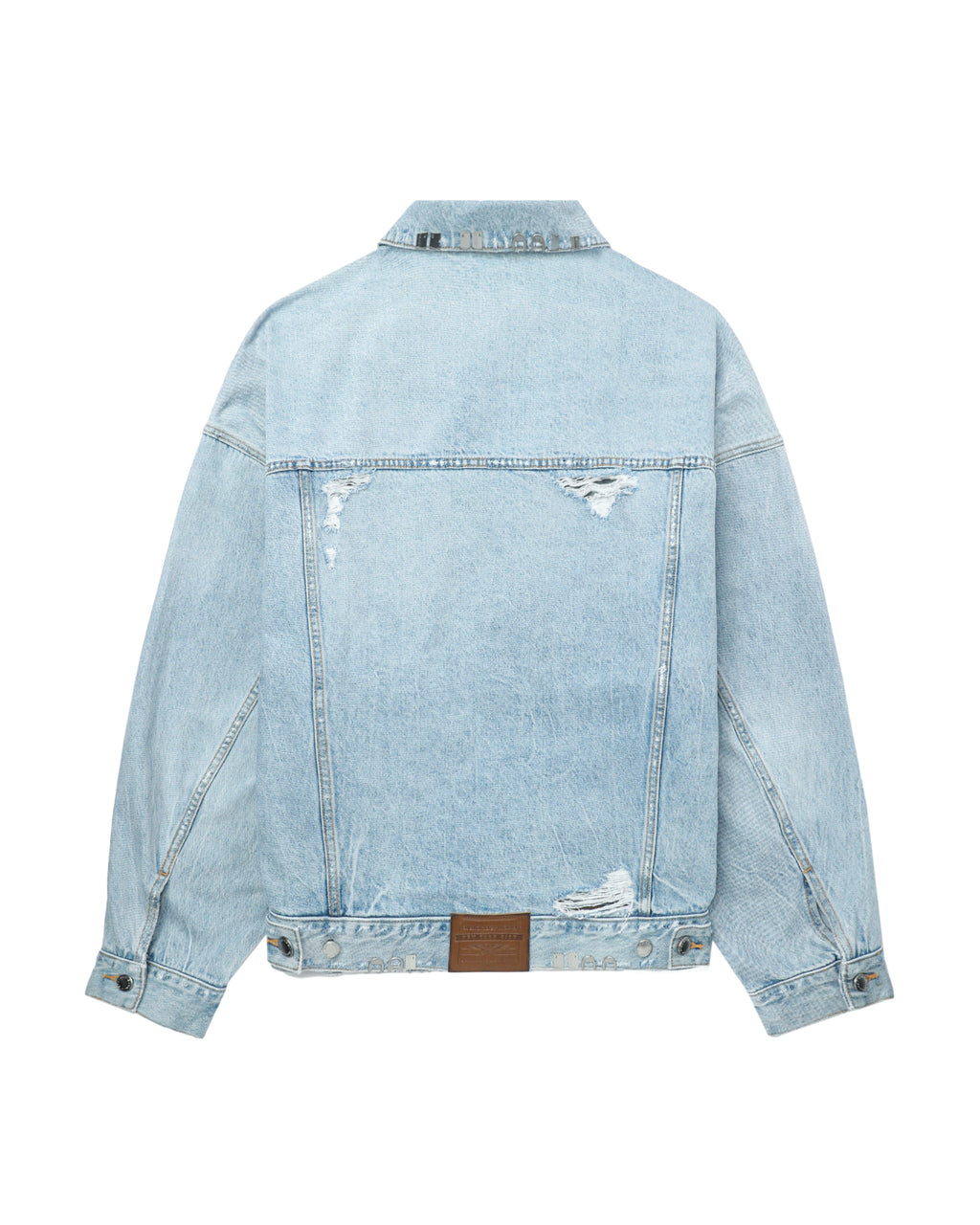 Oversized trucker jacket