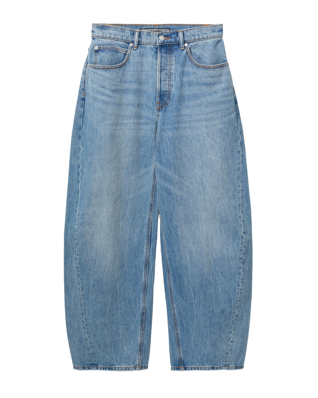 Crystal blow up jeans
