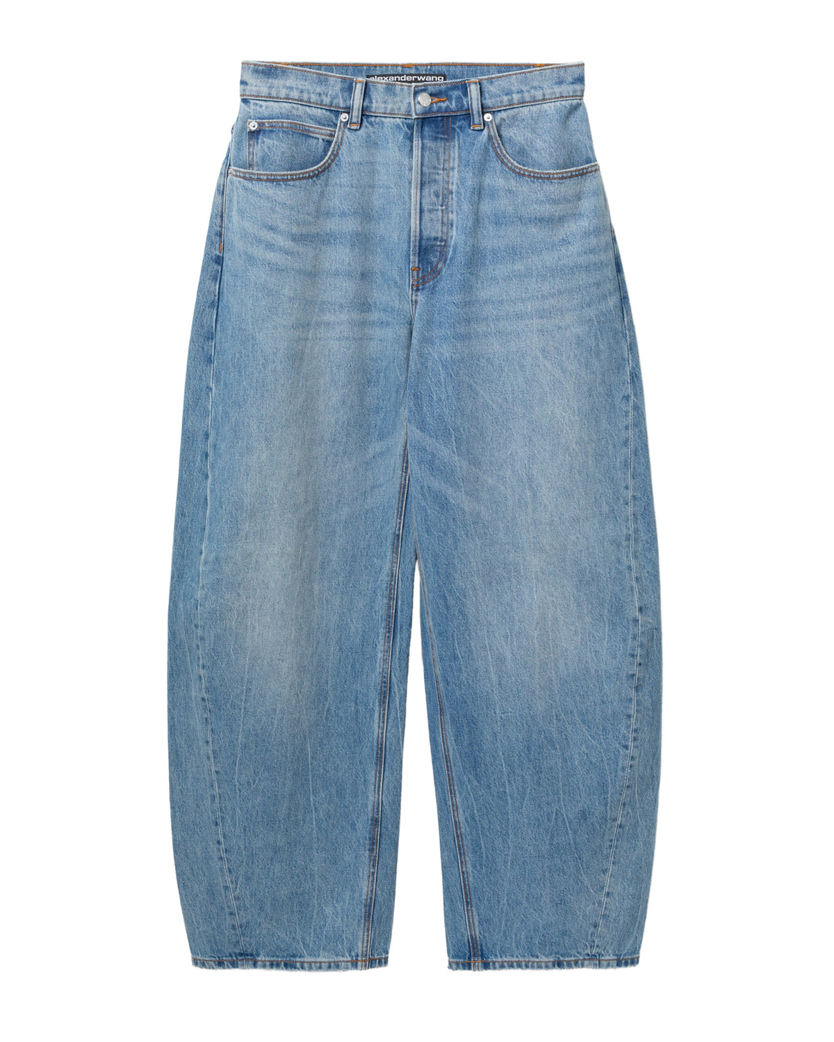 Crystal blow up jeans
