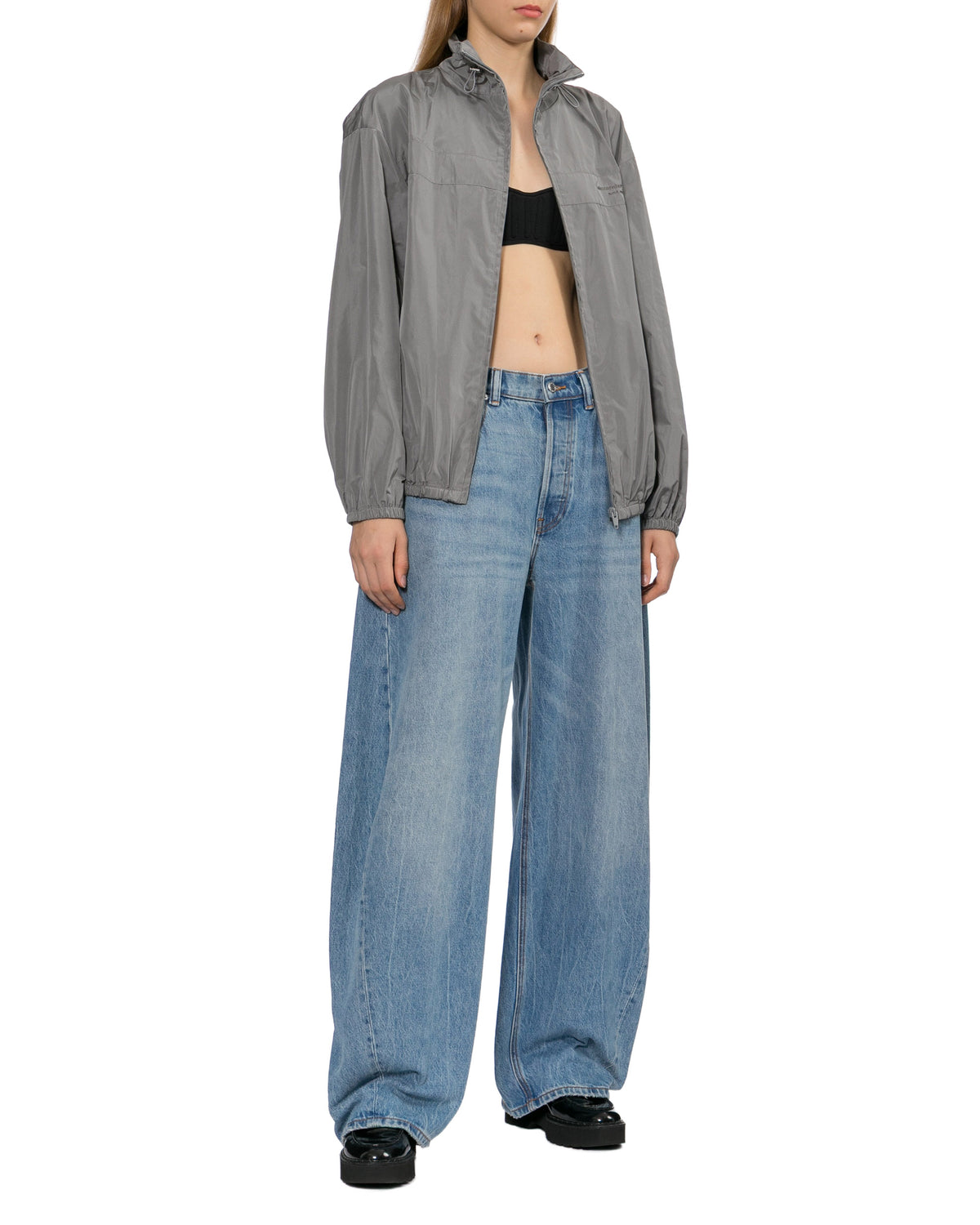 Crystal blow up jeans
