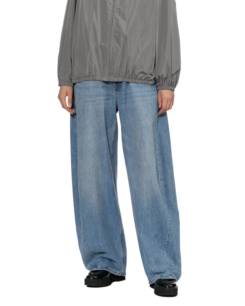 Crystal blow up jeans