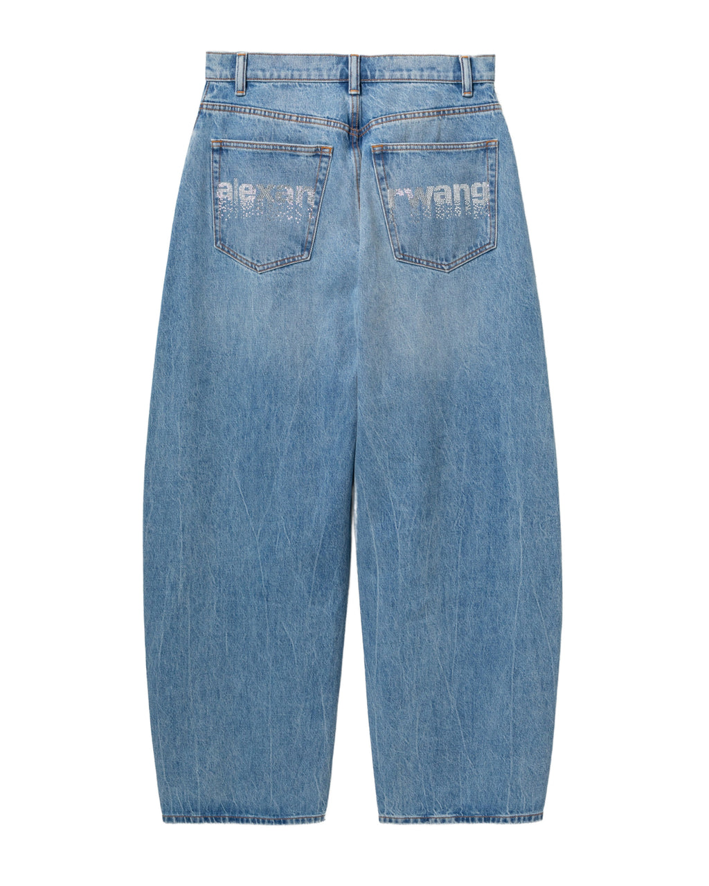 Crystal blow up jeans