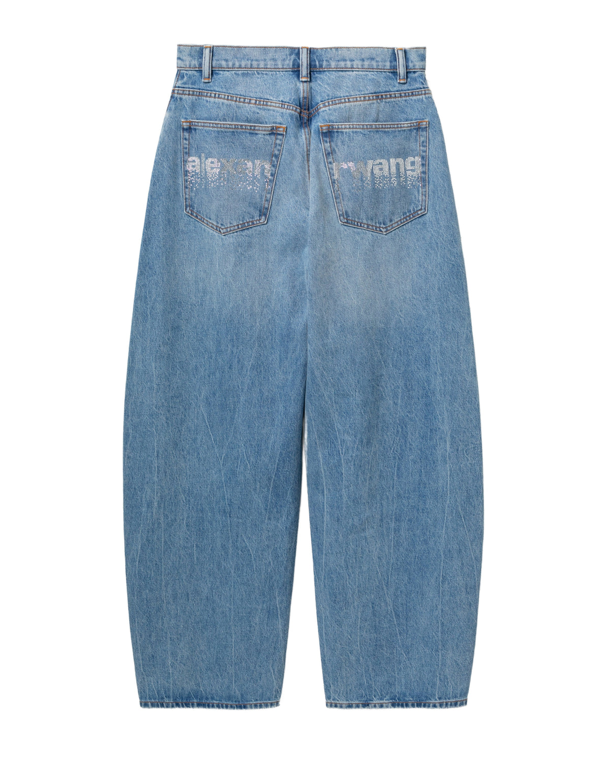 Crystal blow up jeans
