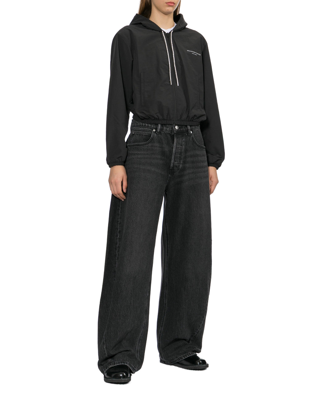 Crystal blow up jeans