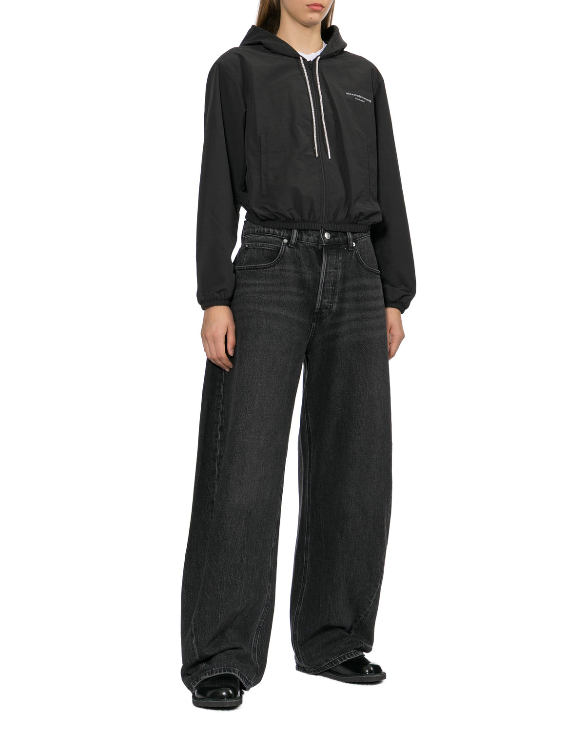 Crystal blow up jeans