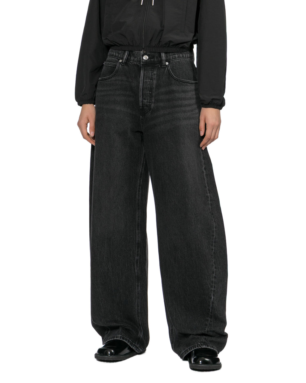 Crystal blow up jeans