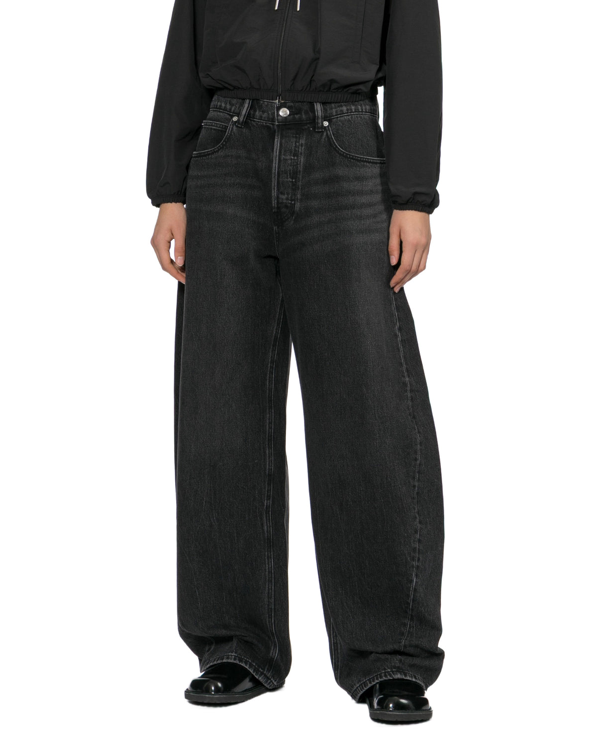 Crystal blow up jeans