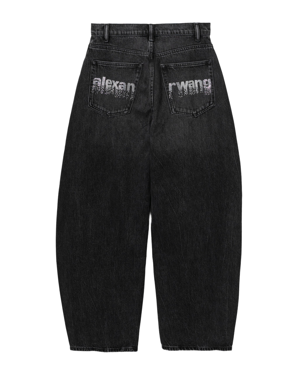 Crystal blow up jeans
