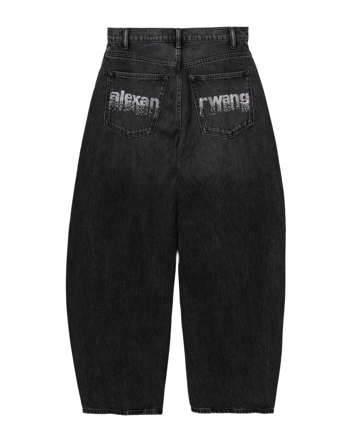 Crystal blow up jeans