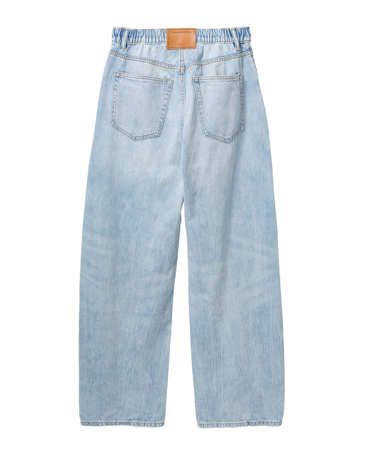 Drawstring jeans