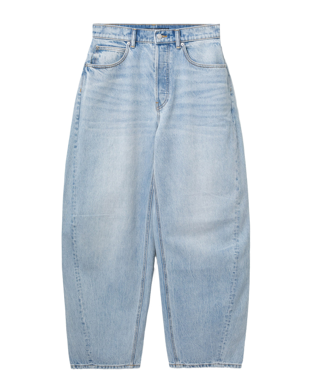 Crystal blow up jean
