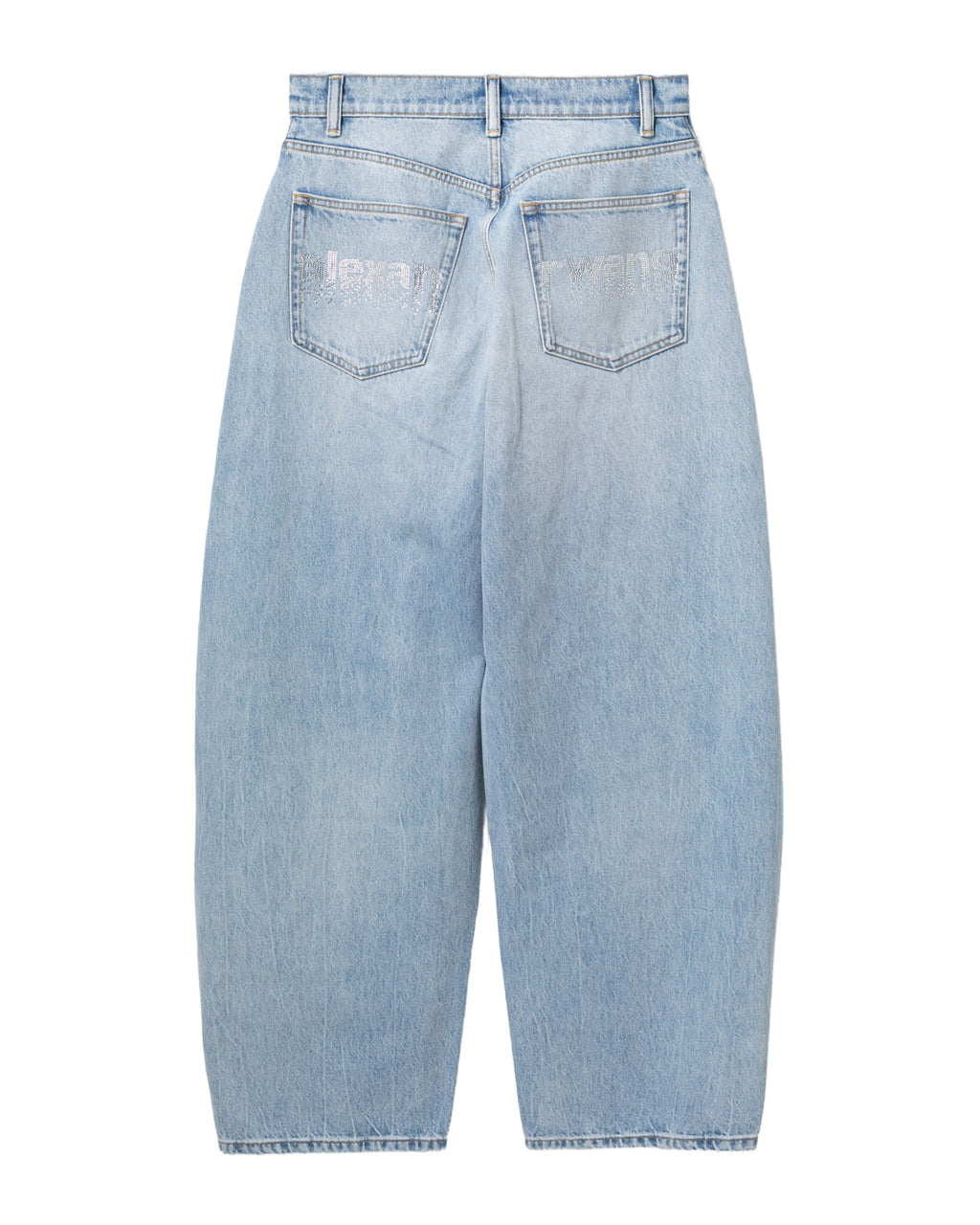 Crystal blow up jean
