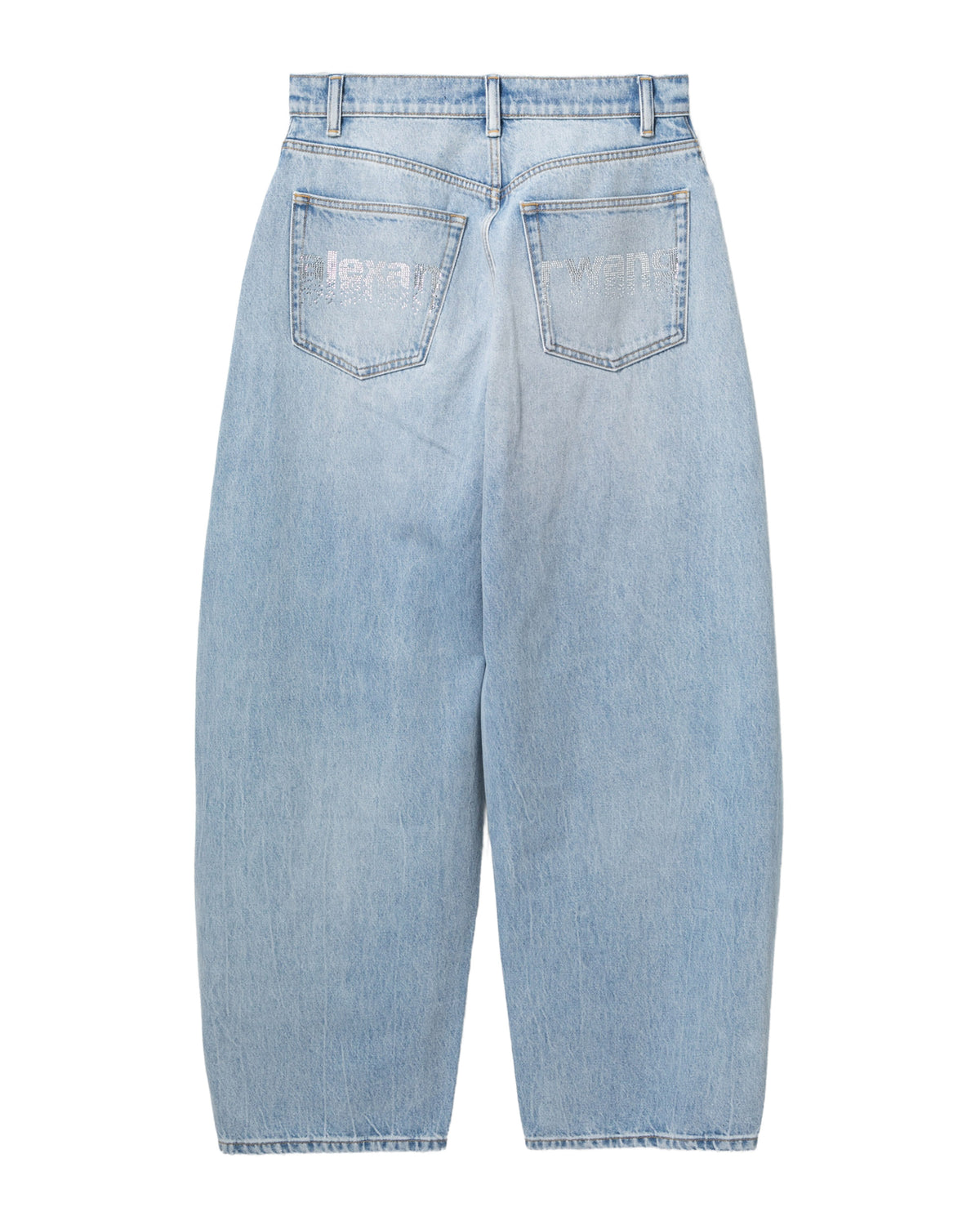 Crystal blow up jean