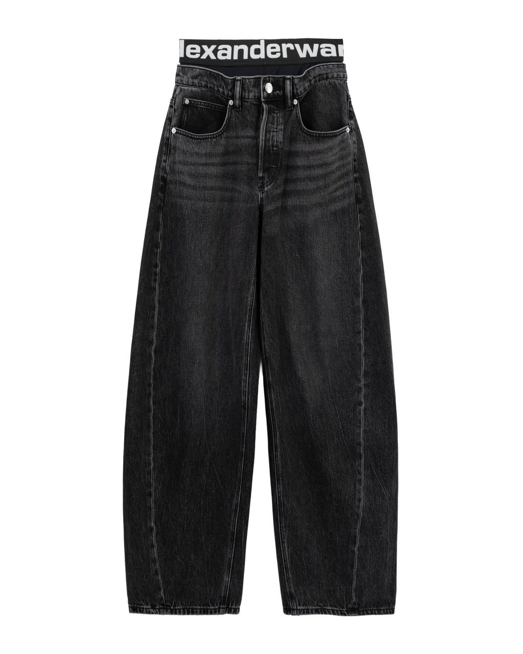 Wide-leg jeans