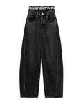 Wide-leg jeans
