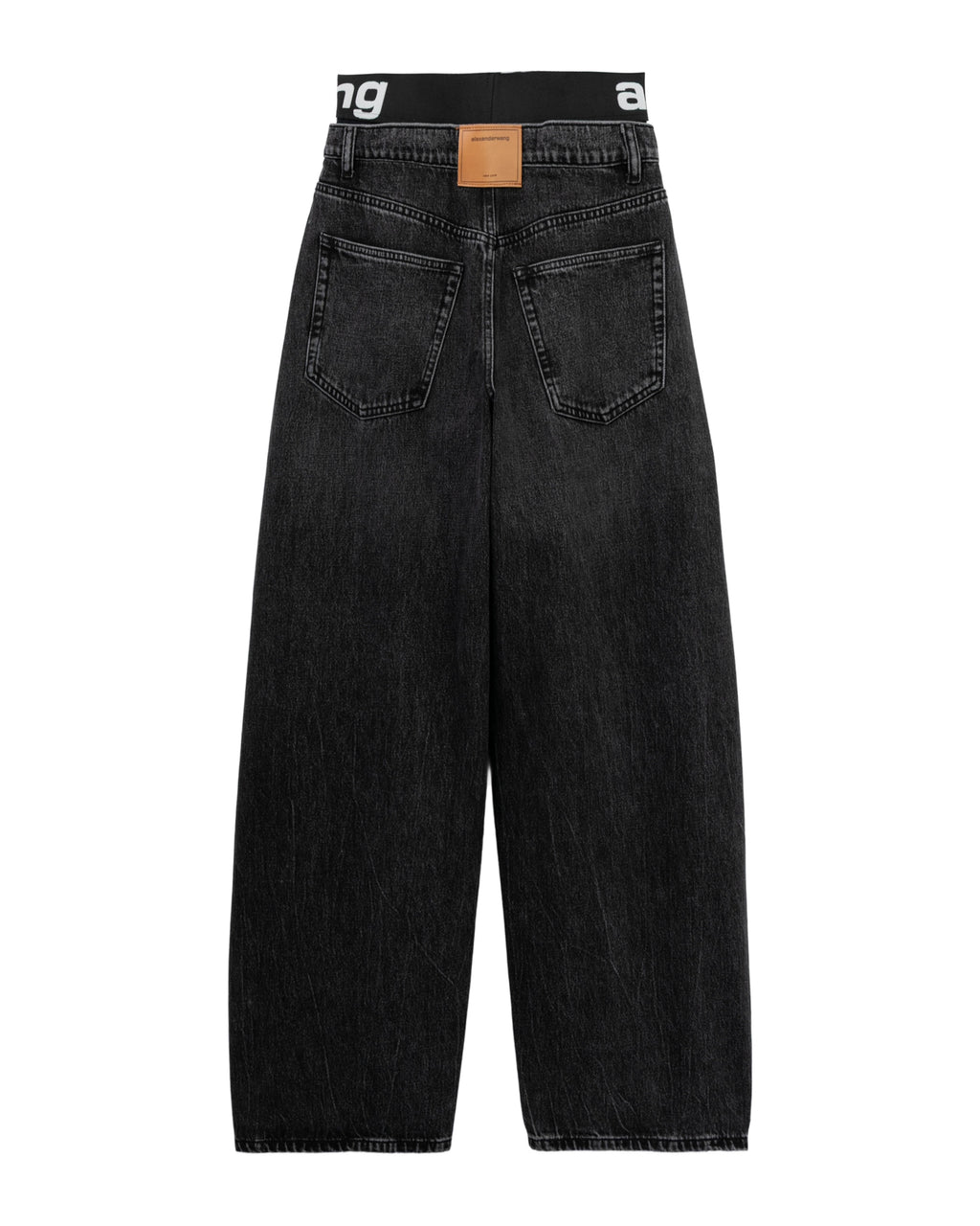 Wide-leg jeans