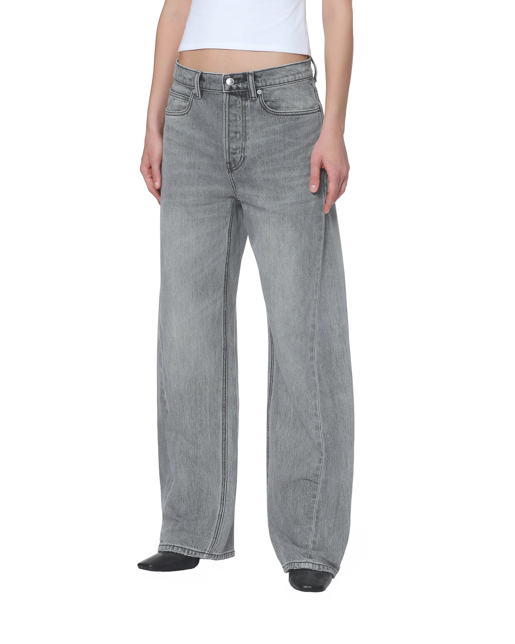 Float shadow pocket relaxed jean