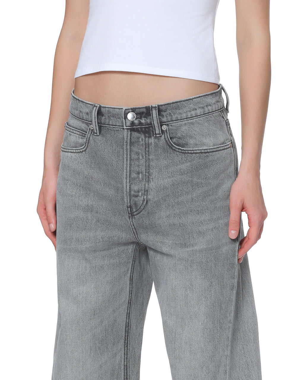 Float shadow pocket relaxed jean
