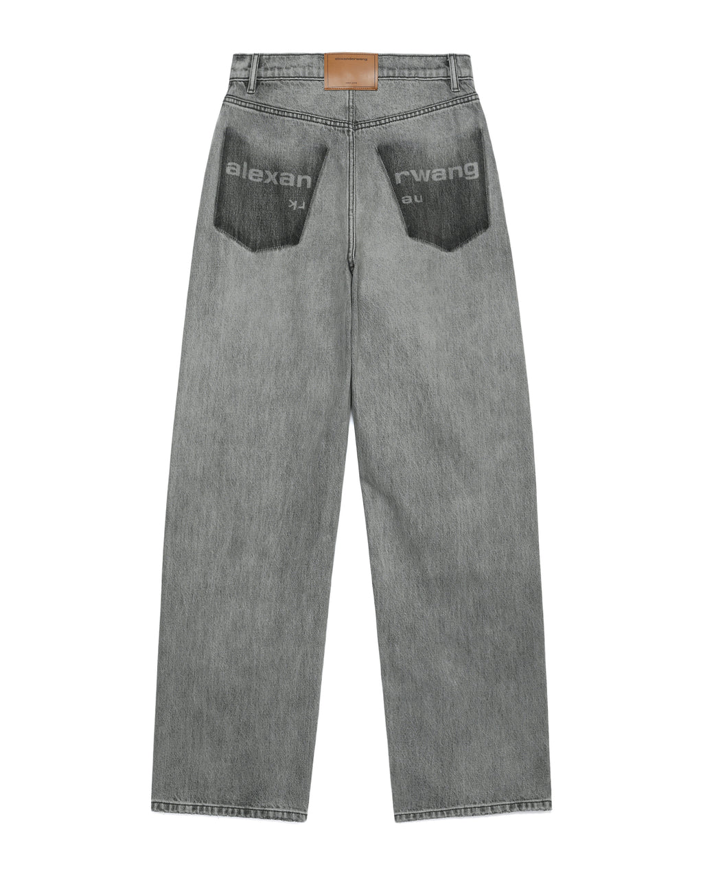 Float shadow pocket relaxed jean