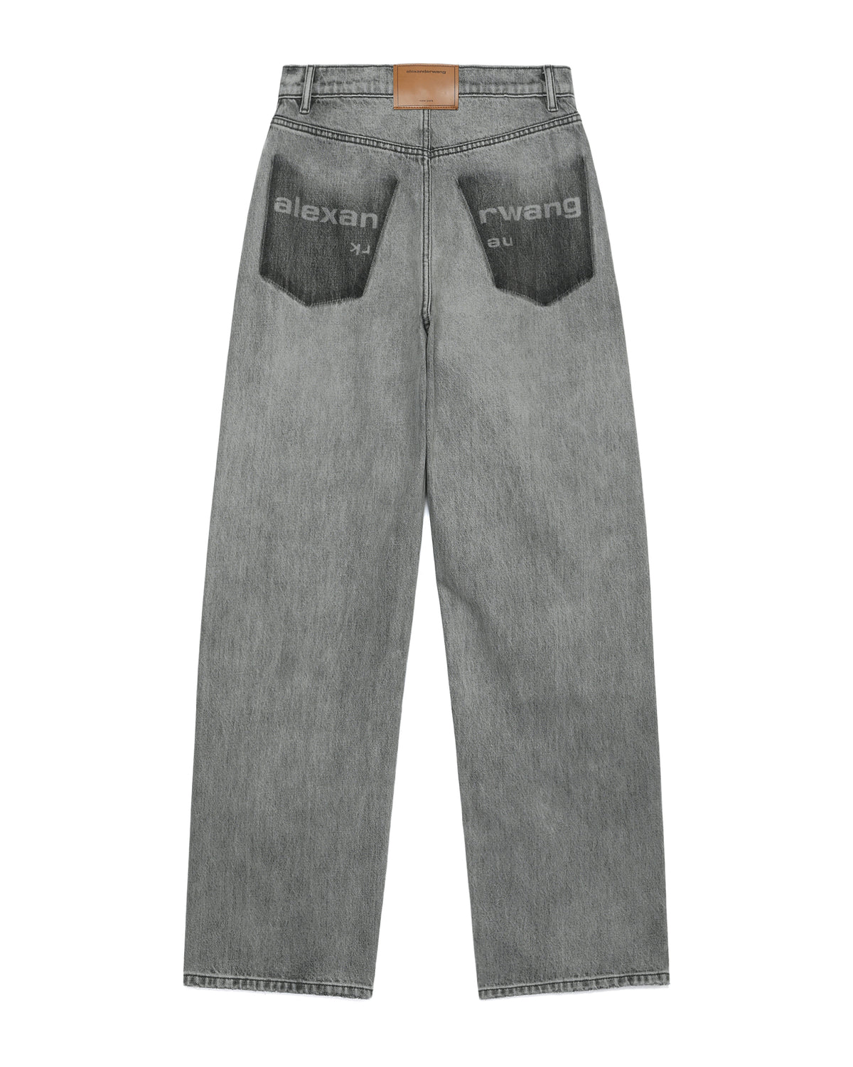 Float shadow pocket relaxed jean
