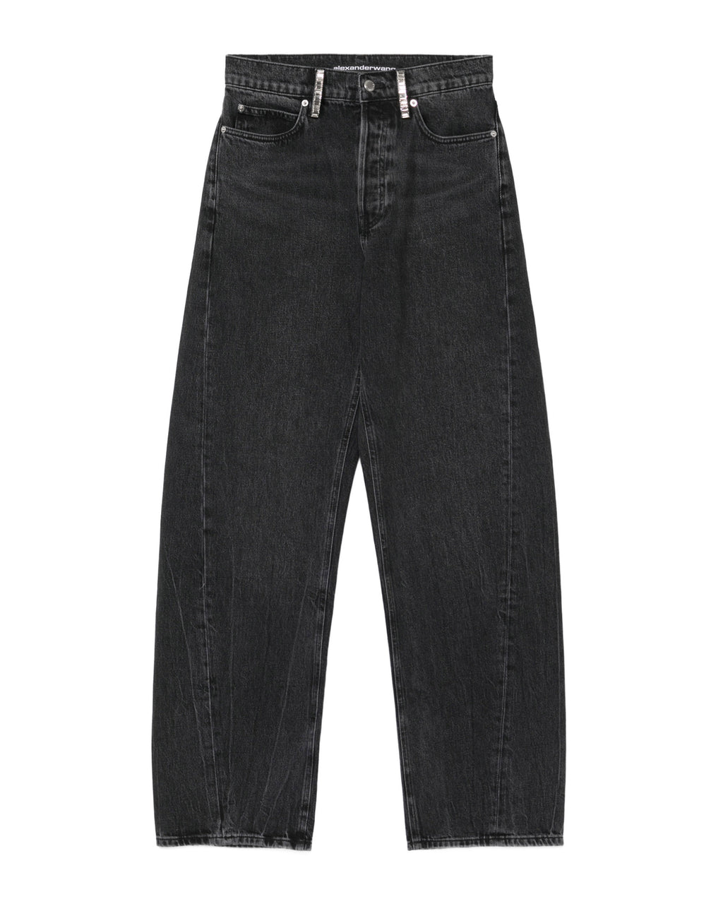 Wide leg jeans